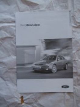 Ford Mondeo +Ghia 12.September 2002 NEU
