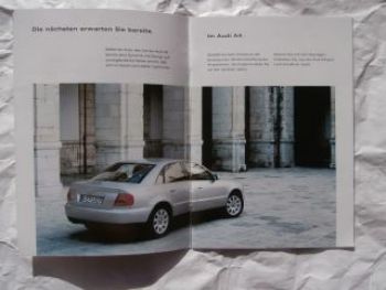Audi A4 Typ B5 Facelift Prospekt Limousine Avant Rarität