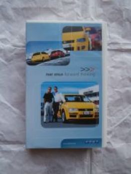 Fiat Stilo forward thinking VHS Cassette +Michael Schumacher