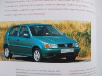 VW Umweltbericht 1997 Rarität