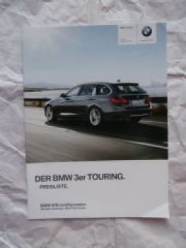 316i 320i 328i 335i +xDrive F31 +Lines September 2013 NEU