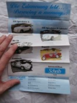 Automobilbau Scheib GmbH Flyer 356 Speedster A,MG-TD,Countach