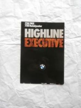 735i +Katalysator 745i E23 Highine Executive September 1985