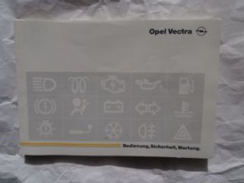 Opel Vectra B +Caravan Anleitung Januar 1997 +Sport