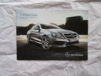 E-Klasse Coupé BR207 E220CDi-E350 BlueTEC,E200-E500 2/2014