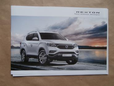 SsangYong Rexton Prospekt August 2017