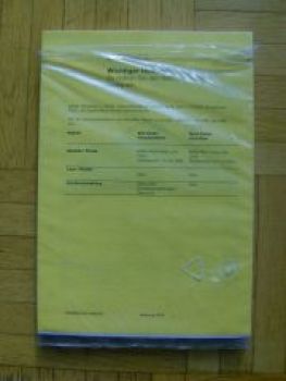 BMW Verkäuferhandbuch Nachtrag 10/2000 +Z8 E52 Z3 E38 E46