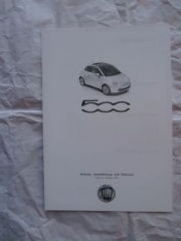 Fiat 500 +S 4.Dezember 2013 NEU