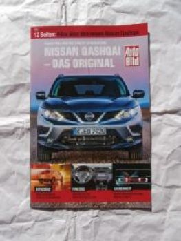 Auto Bild Nissan Qashqai 2.Generation Sonderdruck 2014 NEU