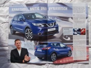 Auto Bild Nissan Qashqai 2.Generation Sonderdruck 2014 NEU