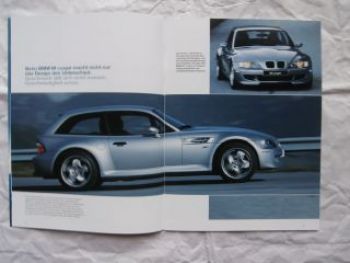 BMW Z3 coupé 2.8/M coupé E36/8 März 1999 NEU