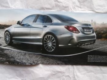 Mercedes Benz C-Klasse Limousine BR205 Dezember 2013 NEU
