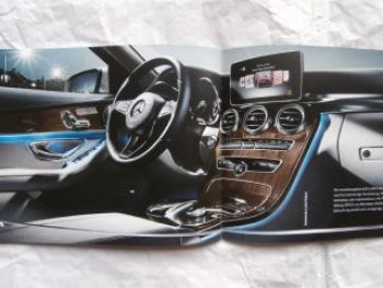 Mercedes Benz C-Klasse Limousine BR205 Dezember 2013 NEU