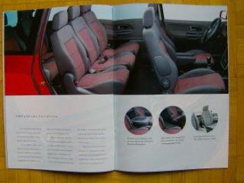 VW Sharan Prospekt 2/2000 NEU