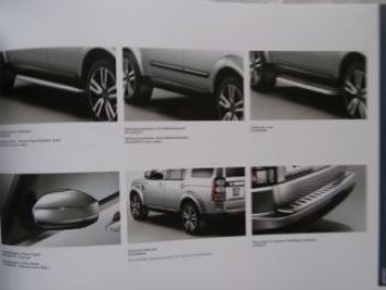 Land Rover Discovery +HSE +Zubehör Prospekt 2013 NEU