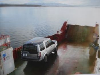 Land Rover Discovery +HSE +Zubehör Prospekt 2013 NEU