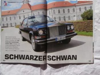 classiccars 4/2013 Alfasud Ti vs. Escort RS 2000 vs. Kadett D GT