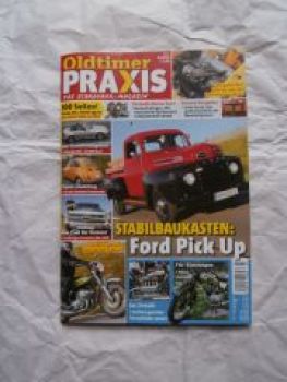 Oldtimer Praxis 3/2014 BMW M10 Motor,Ford Pick Up,Fiat Cinquecen