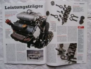 Oldtimer Praxis 3/2014 BMW M10 Motor,Ford Pick Up,Fiat Cinquecen