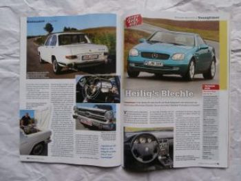 Oldtimer Praxis 3/2014 BMW M10 Motor,Ford Pick Up,Fiat Cinquecen