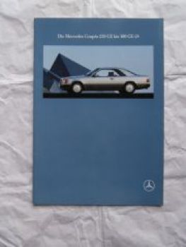 Mercedes Benz 230CE 300CE 300CE-24 August 1991 Rarität