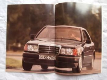 Mercedes Benz 230CE 300CE 300CE-24 August 1991 Rarität