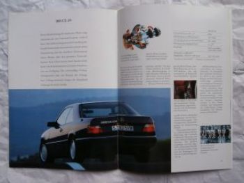 Mercedes Benz 230CE 300CE 300CE-24 August 1991 Rarität