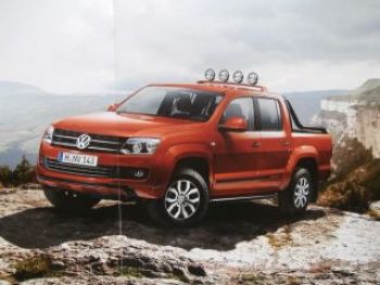 VW Amarok Canyon Prospekt Januar 2014 NEU
