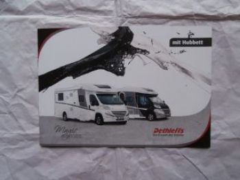 Dethleffs Magic Editon T7151-4DBM T7151-EB Januar 2014 NEU