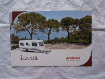 Dethleffs Summer Edition Caravan August 2013 NEU