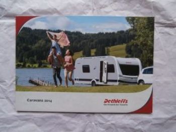 Dethleffs Caravans 2014 New Line, Tourist SD/HD Aero Style