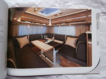 Dethleffs Caravans 2014 New Line, Tourist SD/HD Aero Style