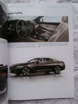 640i 650i 640d xDrive Cabrio F13 Coupé F12 9/2013 NEU