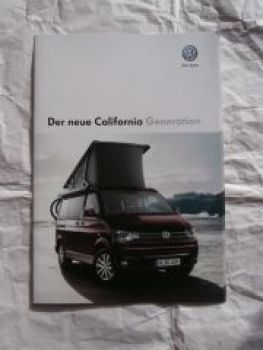 VW T5 California Generation August 2013 NEU