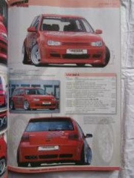 Rieger Tuning Katalog 2008 Tuning für alle Marken