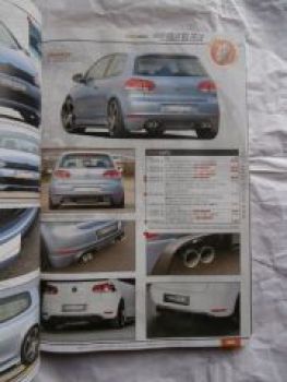 Rieger Tuning Katalog 2012 Audi BMW Ford Fiat Japan Mercedes