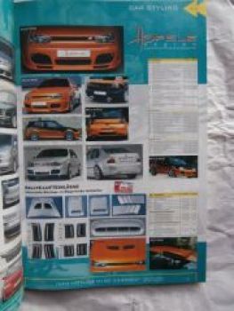 DTS 2005 Tuningkatalog Dietrich Hofele Merkur RSL Lumma