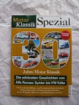 Motor Klassik Spezial 30 Jahre Motor Klassik Buch NEU