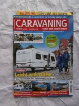 Caravaning 11/2013 LMC Maestro, Superb TDI 4x4 Dauertest,