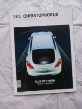 christophorus Nr.361 Panamera Hybrid,Cayman S,918,