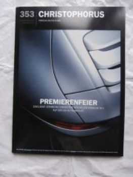 christophorus Nr.353 911 Cabriolet (991),911 SC 3.0 Cabriolet (G