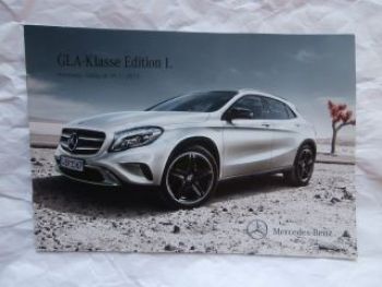 Mercedes Benz GLA-Klasse Edition 1 29.November 2013 Rarität