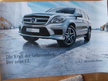 Mercedes Benz Original GL Poster NEU Großformat