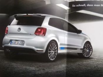 VW Polo R WRC Typ 6R Mai 2013 Prospekt NEU