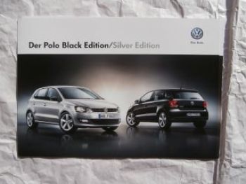 VW Polo Black Edition/Silver Edition Typ6R Mai 2013 NEU