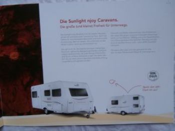 Sunlight Caravans Anhänger der Freiheit August 2013