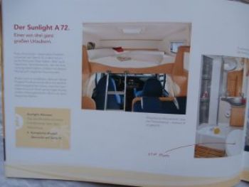 Sunlight Reisemobile 2014 T57 T58 T59 T63 T64 T66 T67 T68