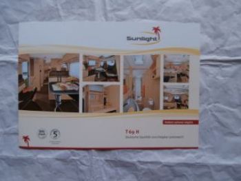 Sunlight T69 H Prospektblatt +Preis Januar 2013 NEU
