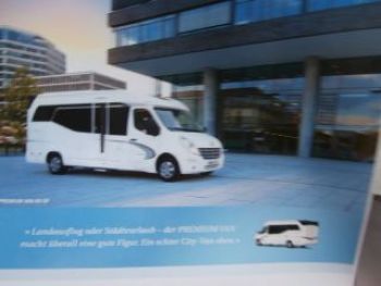 Hobby Premium Reisemobile 2014 +Preisliste NEU