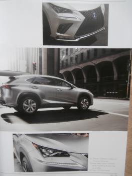 Lexus NX 300 300h Prospekt Februar 2018 +Preisliste